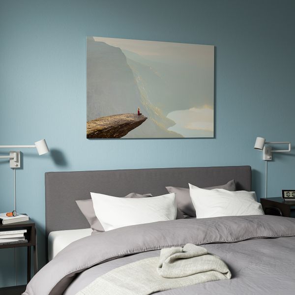 Картина, Язык Тролля, Норвегия 100x70 см IKEA PJÄTTERYD ПЬЕТТЕРИД 504.914.87 - фото 2