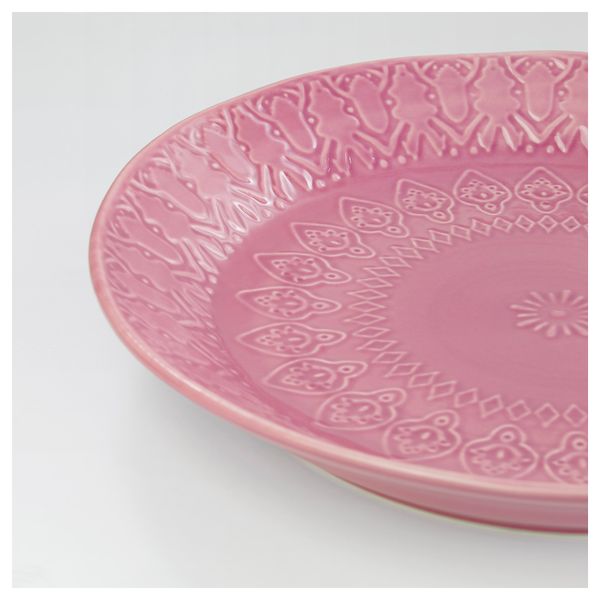 Блюдо СОММАР 2017, розовый (35 см) - фото 2