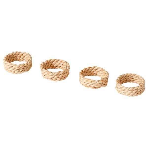 Кольцо для салфетки, волокно банана IKEA SALTHALT САЛЬТХАЛЬТ 905.197.57 - схема-чертеж с размерами