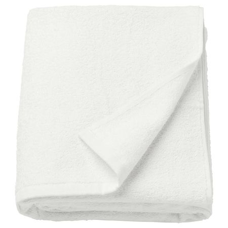 Простыня банная, белый, 100x150 см IKEA ГЭРЕН 003.824.76
