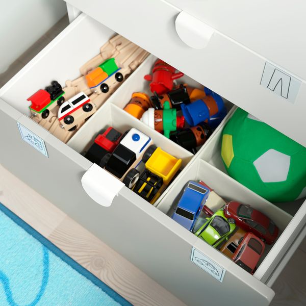 Комбинация для хранения, белый, серый 120x42x123 см IKEA SMÅSTAD СМОСТАД / OPPHUS ОПХУС 294.288.98 - схема-чертеж с размерами