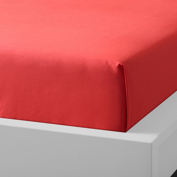 Простыня, красный, оранжевый 240x260 см IKEA ULLVIDE УЛЛЬВИДЕ 405.007.03 - схема-чертеж с размерами