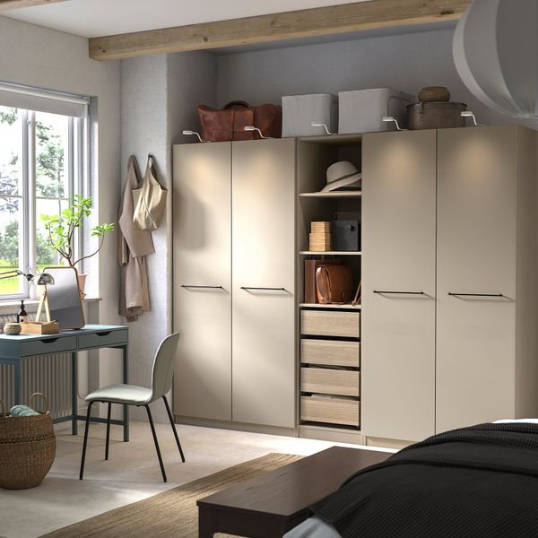 IKEA, дополнительный ракурс - схема-чертеж с размерами
