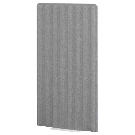 Экран передвижной, серый-белый 80x150 см IKEA EILIF ЭЙЛИФ 993.874.65