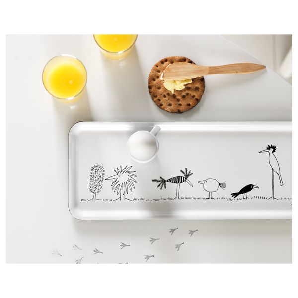 IKEA, дополнительный ракурс - схема-чертеж с размерами