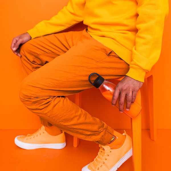 Бутылка для воды, темно-серый 0.5 л IKEA IKEA 365+ ИКЕА/365+ 704.800.15 - фото 5