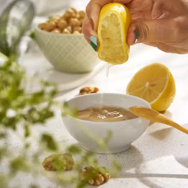 IKEA 365+ Миска - с округлыми стенками белый 9 см - фото 3