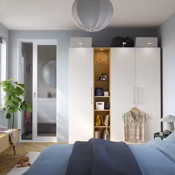 PAX / FORSAND Гардероб, комбинация - фото 4