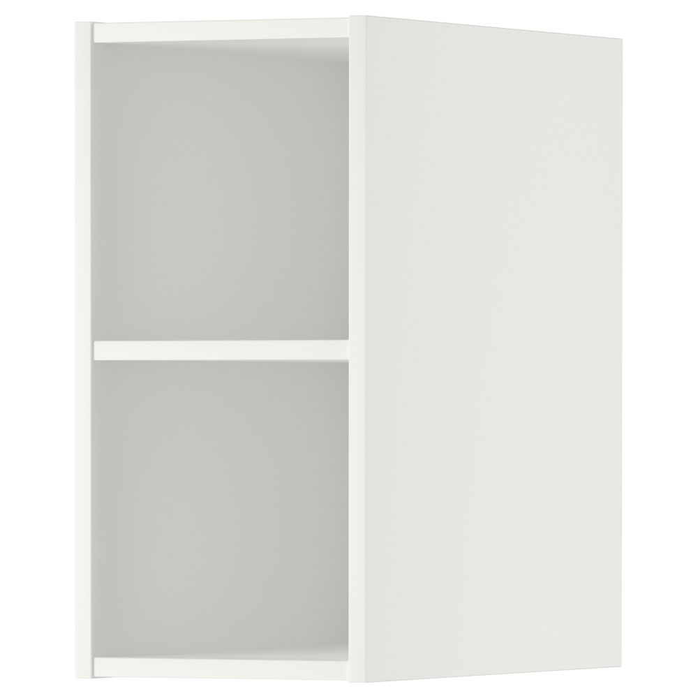 Открытый шкаф ХОРДА, белый - схема-чертеж с размерами