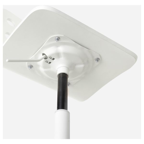 Детский стул для письменного стола ЮЛЕС, белый - схема-чертеж с размерами