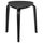 Табурет, черный IKEA KYRRE КЮРРЕ 304.349.78