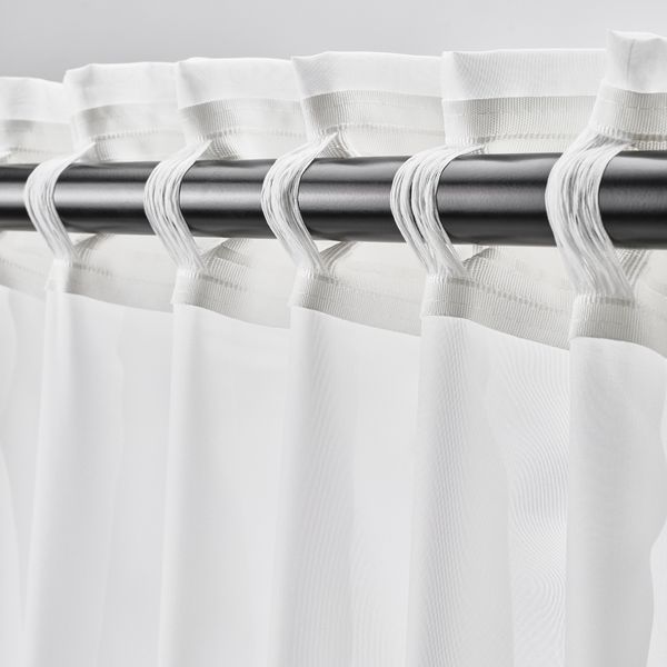 Гардина, 1 шт. IKEA GLASÖRT 605.730.86 - фото 5