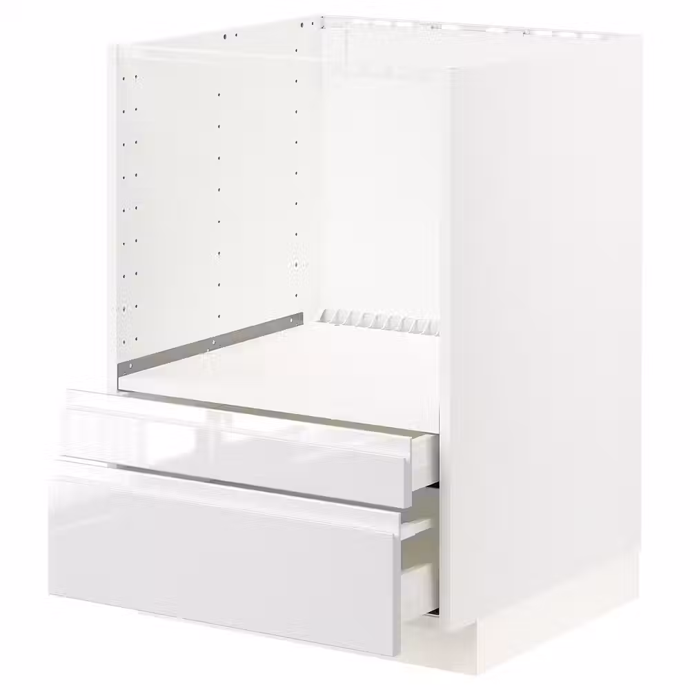 METOD / MAXIMERA Напольн шк д/комб СВЧ/ящики - фото 1