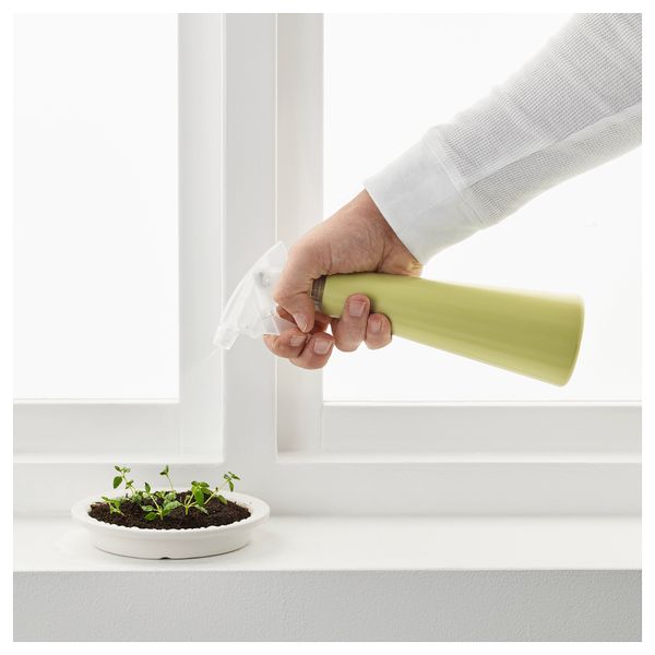 Распылитель ТОМАТ, зеленый (35 сл) - схема-чертеж с размерами