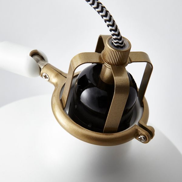 Лампа рабочая, белый с оттенком IKEA RANARP РАНАРП 303.606.04 - фото 7