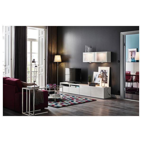 IKEA в интерьере - схема-чертеж с размерами