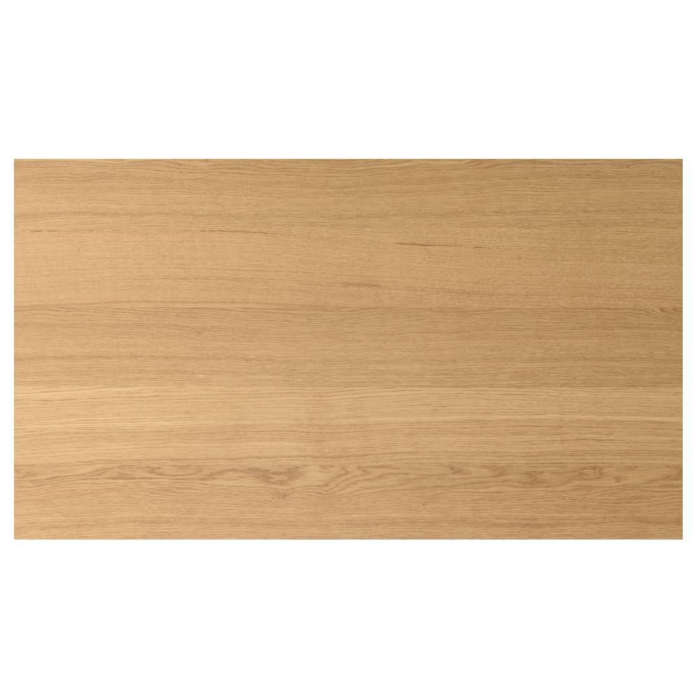 4 панели для рамы раздвижной дверцы ИЛЬСЕНГ, дубовый шпон - схема-чертеж с размерами