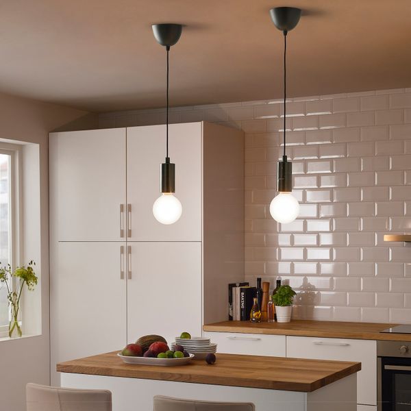 Светодиодная лампочка E27 470 лм, беспроводное регулирование белый спектр/шарообразный белый матовое стекло IKEA TRÅDFRI ТРОДФРИ - фото 4