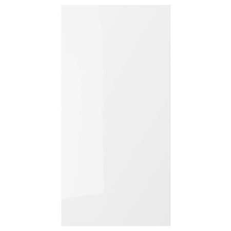 Дверь, глянцевый белый 40x80 см IKEA RINGHULT РИНГУЛЬТ 903.672.21
