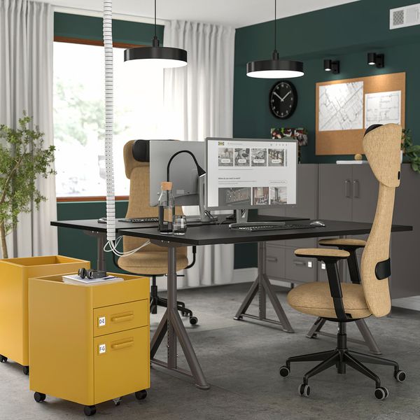 IKEA, дополнительный ракурс - схема-чертеж с размерами
