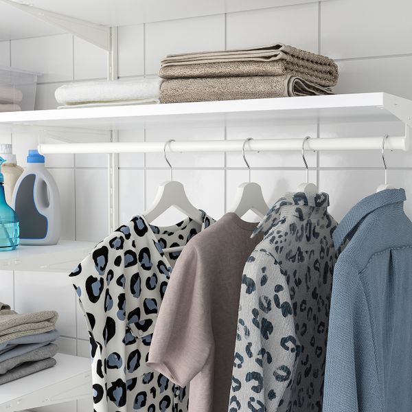 Комбинация для прачечной, белый 165x40x201 см IKEA BOAXEL БОАКСЕЛЬ 193.864.84 - фото 3