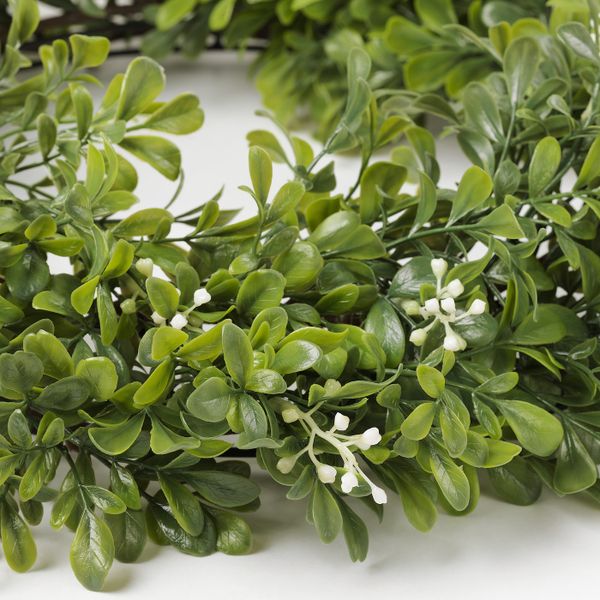 Искусственный венок, для/дома/улицы, самшит, 45 см IKEA ВИНТЕРФЕСТ 704.307.56 - схема-чертеж с размерами