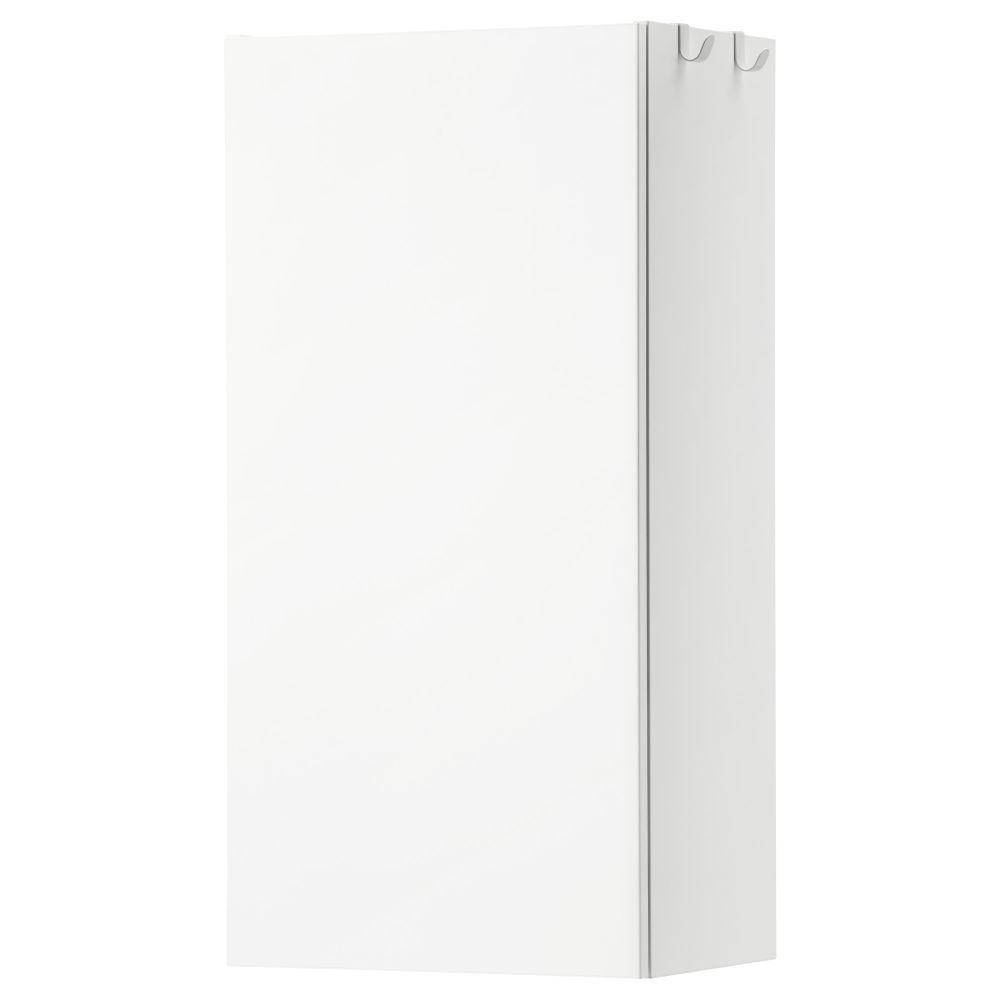 Шкаф навесной БЕРСЕН, белый (44 см) - фото 1