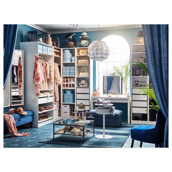 IKEA, дополнительный ракурс - схема-чертеж с размерами