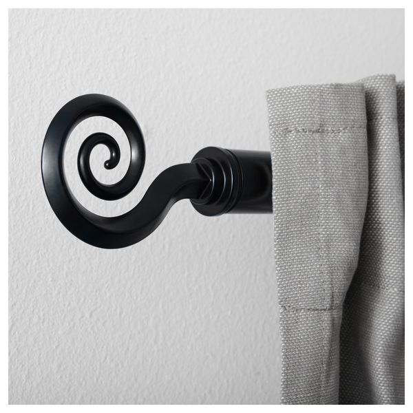 Наконечники, 2 шт. ЭФТЕРРЭТТ, черный - фото 1