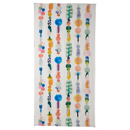 IKEA PS 2026 IKEA PS 2026 Отрез ткани - белый/разноцветный мелкий рисунок 150x300 см