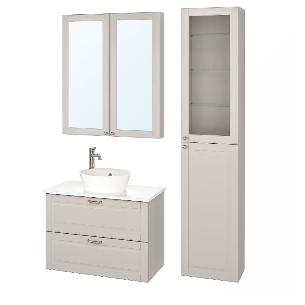IKEA в интерьере ванной