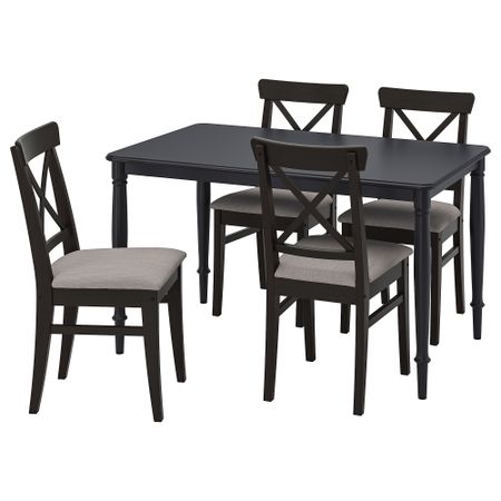 Стол и 4 стула IKEA DANDERYD ДАНДЭРЮД, INGOLF ИНГОЛЬФLF ИНГОЛЬФ 495.442.84