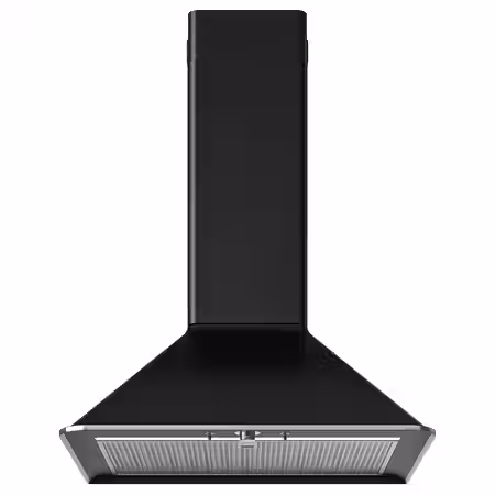 MATTRADITION Вытяжка кухонная стен креп (колпак) - чёрный 60 см