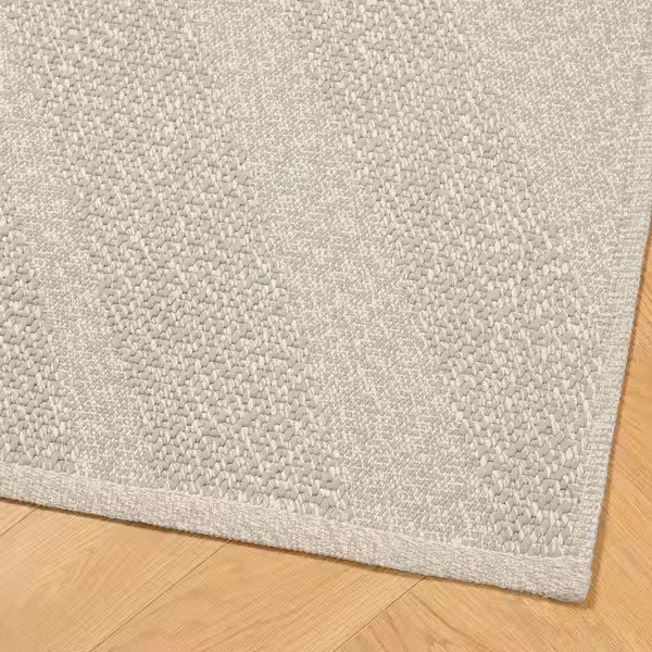 FULLMAKT ФУЛЛМАКТ Ковер безворсовый, д/дома/улицы - бежевый/меланж 170x240 см - фото 5