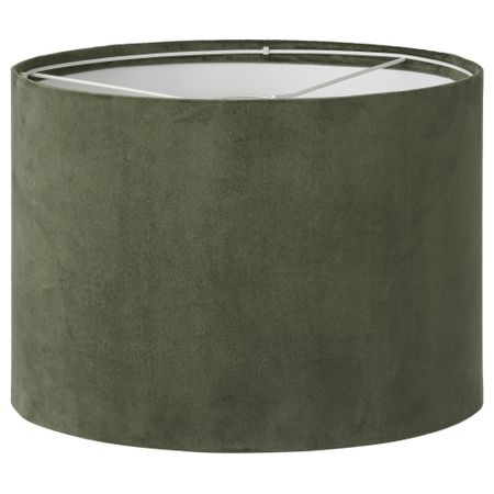 Абажур, темно-зеленый бархат, 33 см IKEA MOLNSKIKT 405.423.74