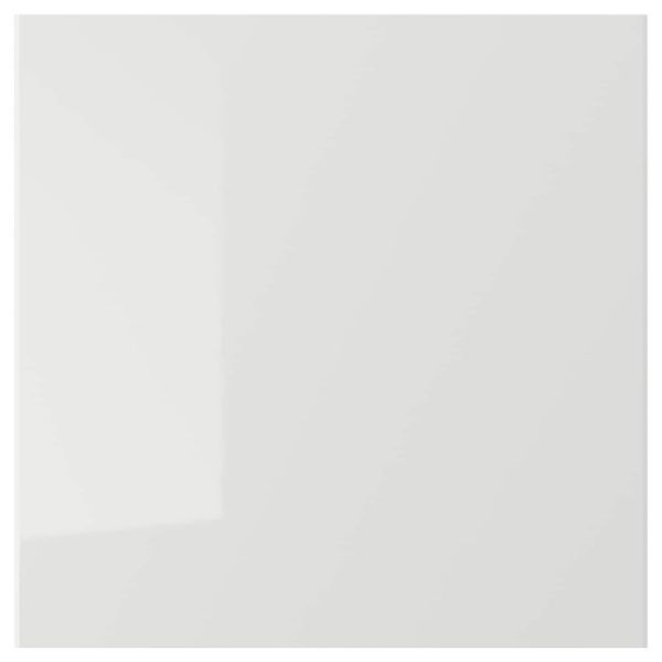 Дверь, глянцевый светло-серый 40x40 см IKEA RINGHULT РИНГУЛЬТ 203.547.50 - фото 1