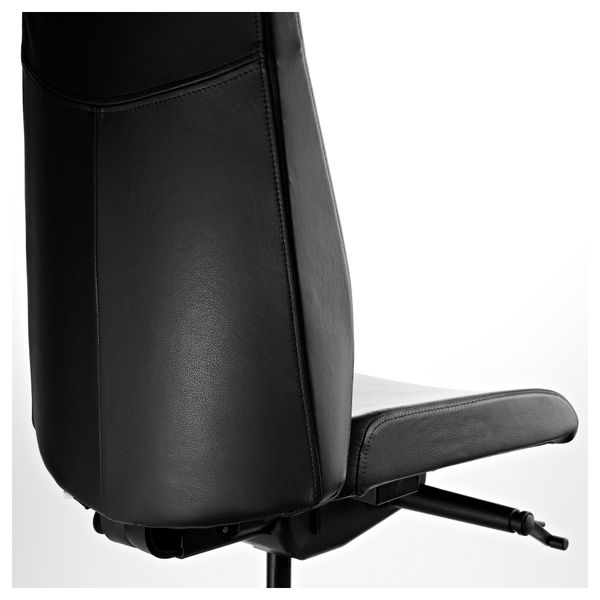 Рабочий стул ВОЛЬМАР, Мьюк Мьюк черный - фото 3