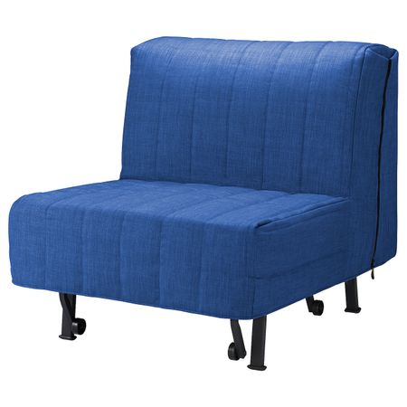 Кресло-кровать, Шифтебу синий IKEA LYCKSELE ЛИКСЕЛЕ 793.878.00
