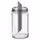 CITRONHAJ ЦИТРОНХЭЙ Дозатор сахара - прозрачное стекло/нержавеющ сталь 15 см