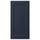Дверь, матовая поверхность синий, 40x80 см IKEA AXSTAD АКСТАД 704.752.12