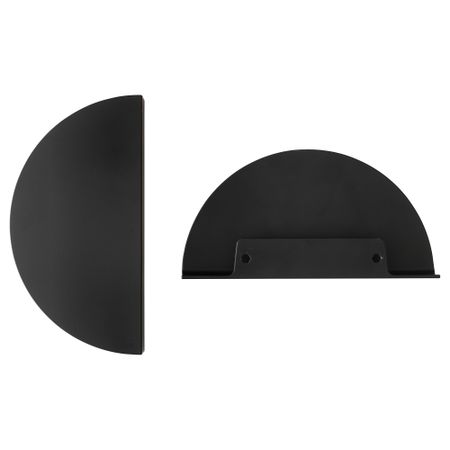 Ручка ТОСТЕРУП, черный (190 мм)