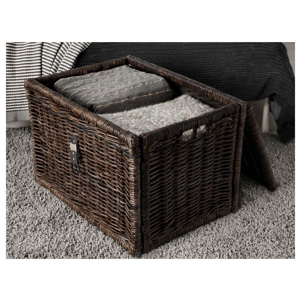 Сундук БЮХОЛЬМА, коричневый (72x50x50 см) - фото 2