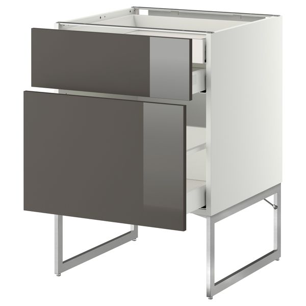 IKEA, вид спереди - схема-чертеж с размерами