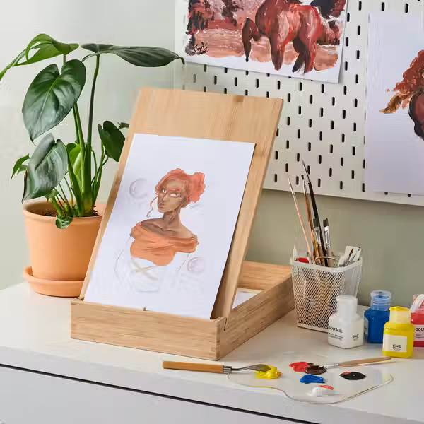 IKEA, дополнительный ракурс - схема-чертеж с размерами