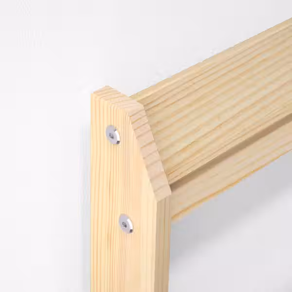 NEIDEN Каркас кровати - сосна/Luröy 90x200 см - фото 6