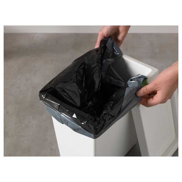 Контейнер с крышкой, белый, 10 л IKEA ФИЛУР 203.753.28 - фото 4