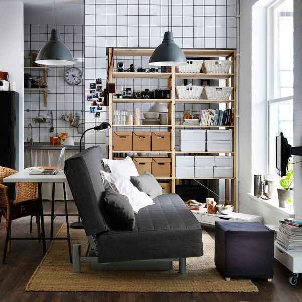IKEA, дополнительный ракурс - схема-чертеж с размерами