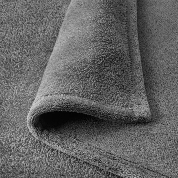 Покрывало, серый 150x250 см IKEA TRATTVIVA ТРАТТВИВА 403.840.44 - схема-чертеж с размерами