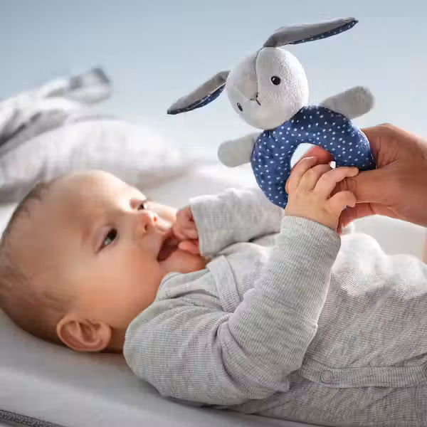 GULLIGAST Погремушка - серый/синий - фото 2