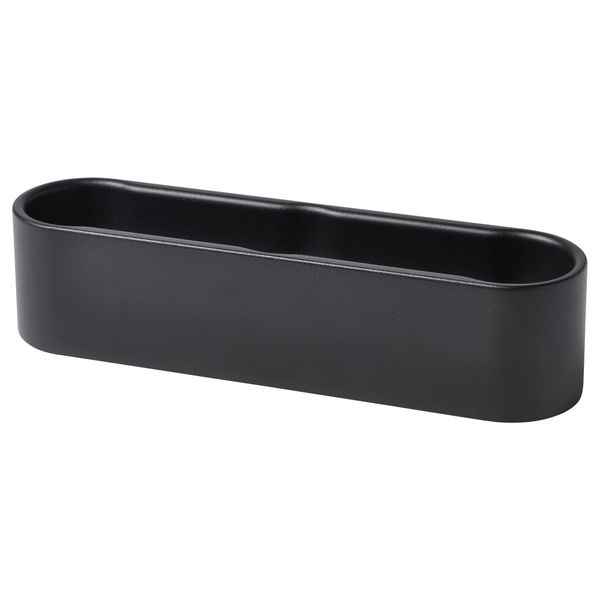 Подсвечник для греющей свечи 3-местный ЮППЕРЛИГ, темно-серый (5 см) - фото 1